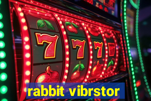 rabbit vibrstor